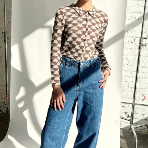 Lisa Says Gah Leti Button Up Sweater - Picture 1 of 8